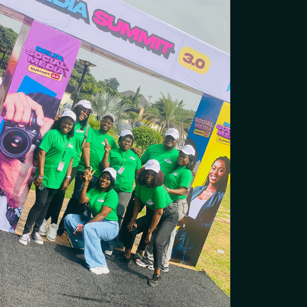 Live at the Delta Social Media Summit in collaboration with Delta Trust Mortgage Bank Ltd. Glory to God Almighty