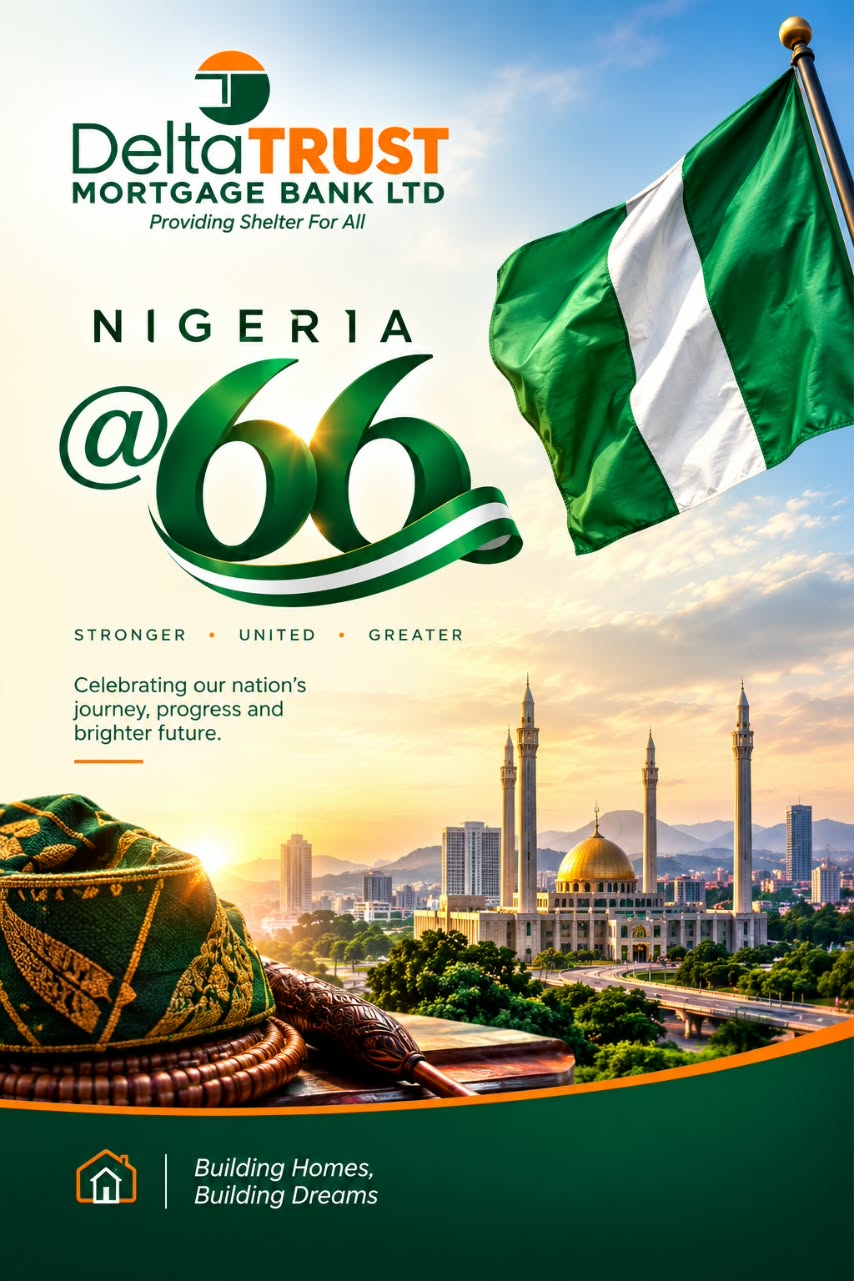 Nigeria at 66: Celebrating Our Journey, Progress and Brighter Future