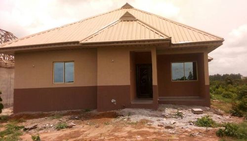 Completed 6-Bedroom Duplex