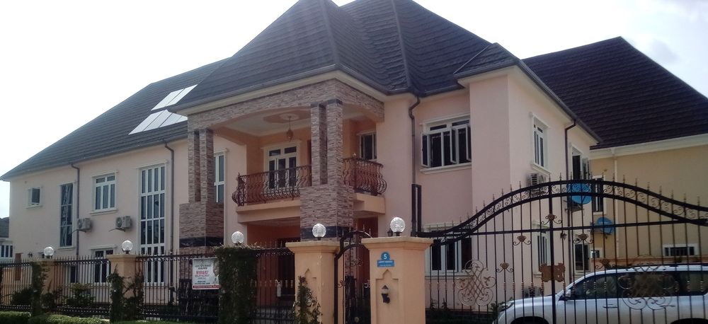 8-Bedroom Duplex, Liberty Estate, Asaba