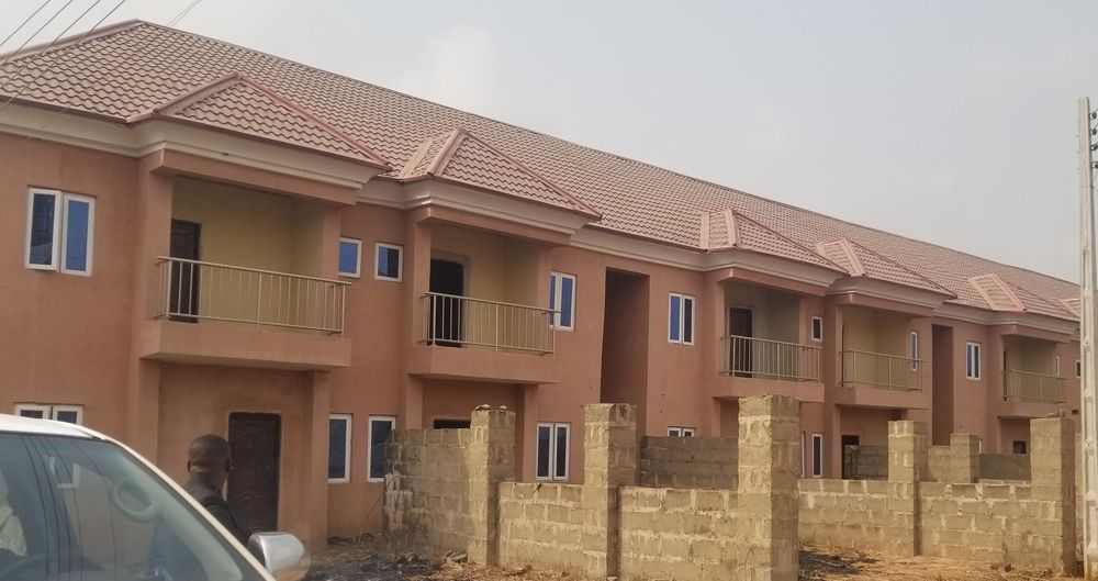 4No. 2-Bedroom & 4No. 3-Bedroom Terrace Duplexes